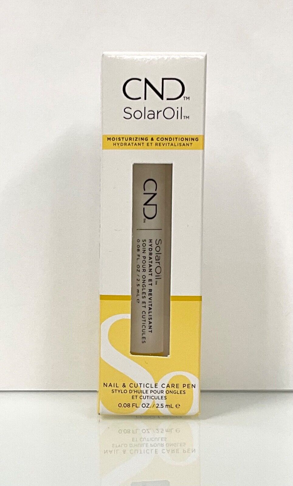 CND Essentials Solar Oil Nail and Cuticle Care 15ml – International Beauty  Depot