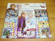 Frozen II (2) - Lot D’Autocollants Super 500 Pièces - Neuf Scellé