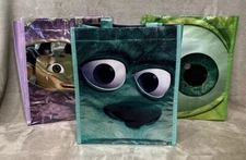 Kelloggs Monster, Inc Reusable Bags (Set Of 3 Bags) BRAND NEW!!!!!