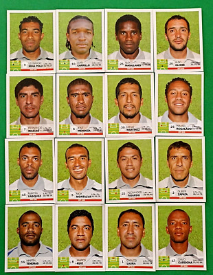 COPA CABLE MAGICO Panini 2010 #E16 INTI GAS Ayacucho Soccer Team