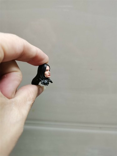 Figura de acción femenina cuerpo 1:18 Jessica Jones Krysten Ritter Head Sculpt F 3,75 - Imagen 5 de 6