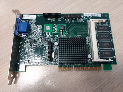 Carte graphique Matrox Millennium G200 AGP – 8 Mo – Testée OK - Photo 2/6