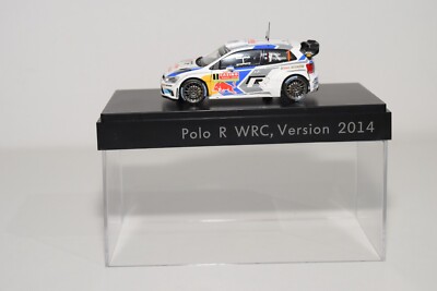 B6 1:43 IXO VW VOLKSWAGEN POLO R WRC VERSION 2014 #1 OGJER