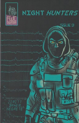 NIGHT HUNTERS #2 ZIRITT FLOATING WORLD 1ST PRINT NM UNREAD