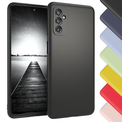 EAZY CASE für Samsung Galaxy M52 5G Hülle Silikon Schutzhülle Slim Backcover