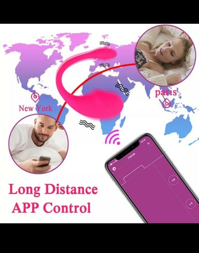 vibrador inalámbrico con Bluetooth para mujer, juguete Femenino. Parejas - Imagen 4 de 6