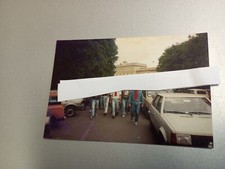 FOTOTIFO Modena-MANTOVA 1988/89 mantovani a Modena, Foto Ultras 10x15 cm corteo