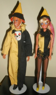 vintage barbie halloween costume