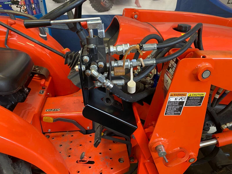 How To Open A Kubota Tractor Hood (in 32 Seconds), 42 OFF