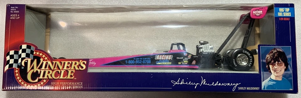 Nuevo sellado Kenner Winners Circle Shirley Muldowney 1997 Top Fuel Series 1/24 nuevo en caja Foto 2 de 4