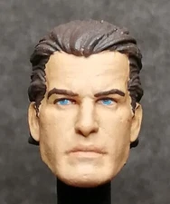 258 IRON FIST - custom HEAD SCULPT  RESIN CASTED  FOR ACTION FIGURE MINI