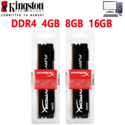 Kingston Hyperx Fury Ddr4 2133 HyperX FURY DDR4 16GB 8GB