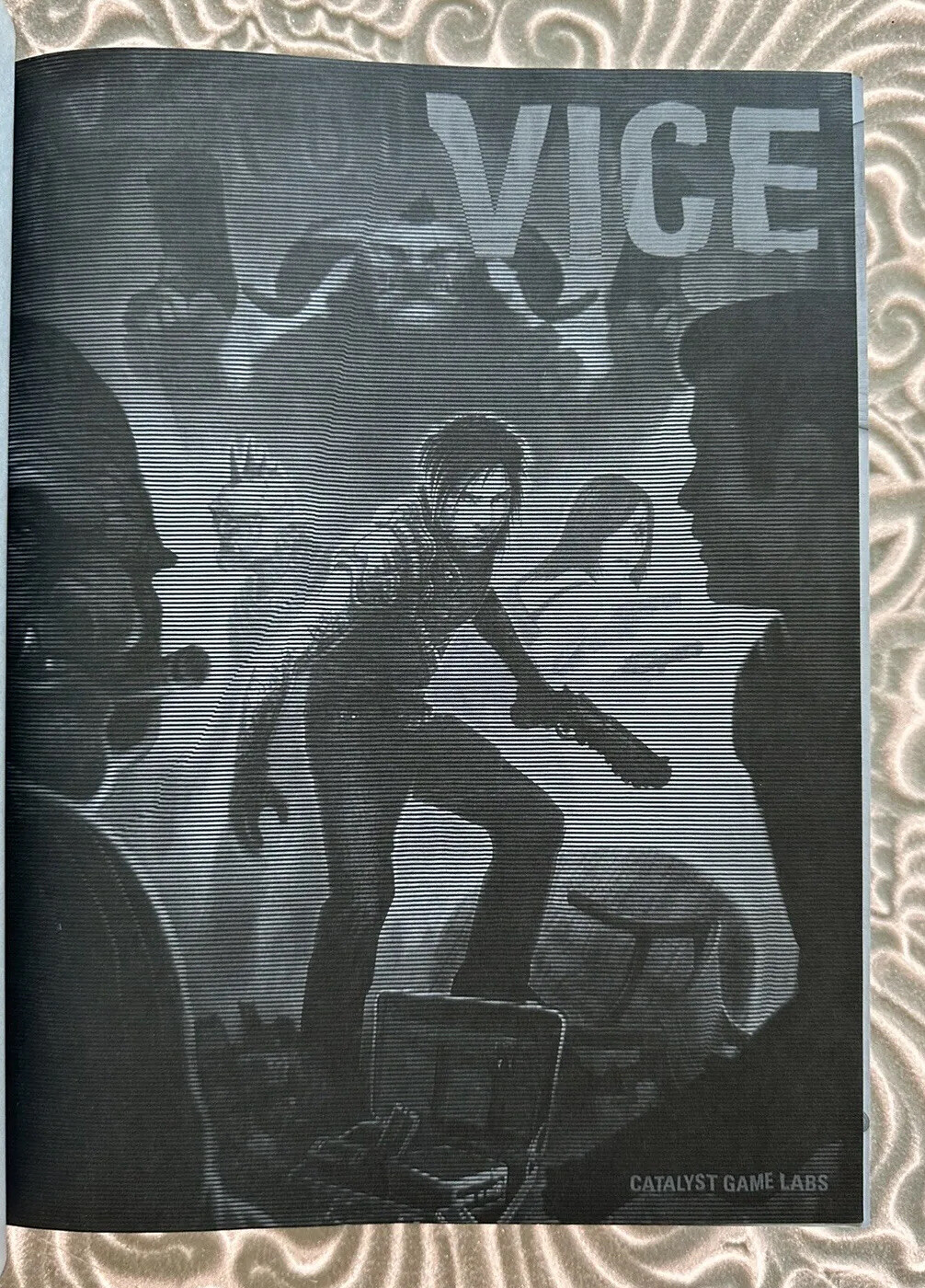 Vice Shadowrun Crime Sourcebook Catalyst 26203 Softcover 2010 NM/EUC