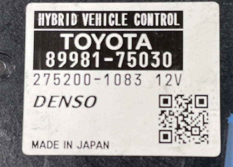 2010 2011 LEXUS HS250H ENGINE CONTROL MODULE ECU 89981-75030 OEM Foto 3 de 3