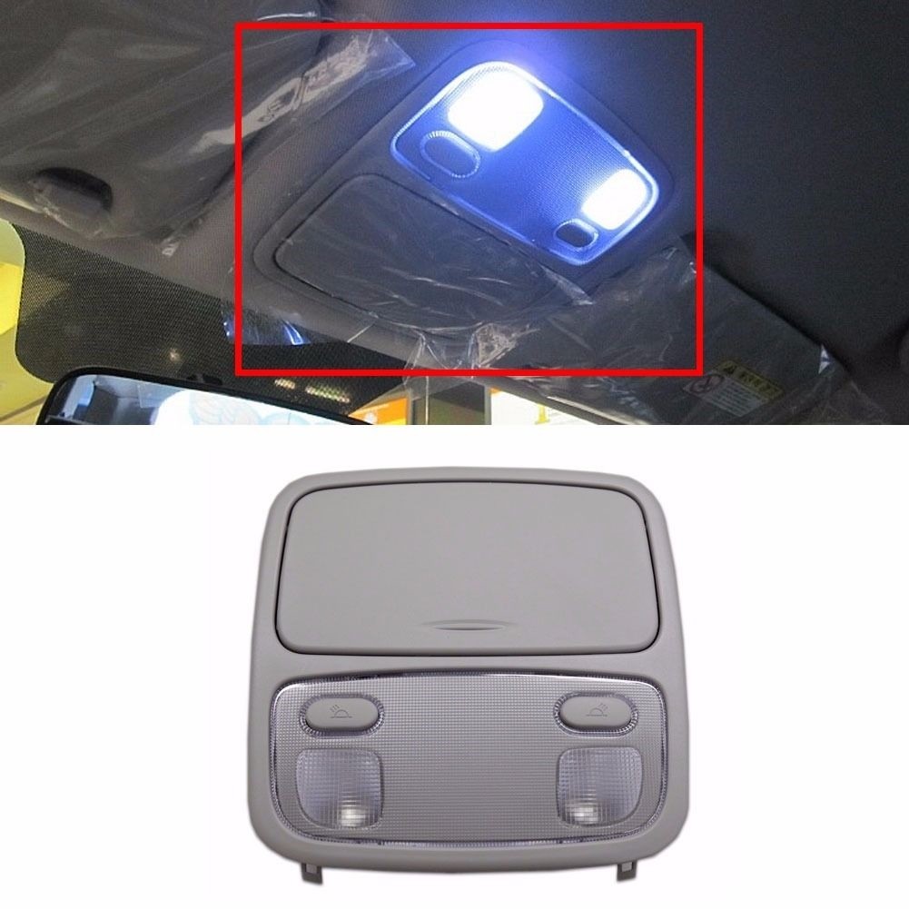 HYUNDAI Overhead Console Room Lamp Light Gray KIA 2007-2012 Rondo Carens OEM Parts