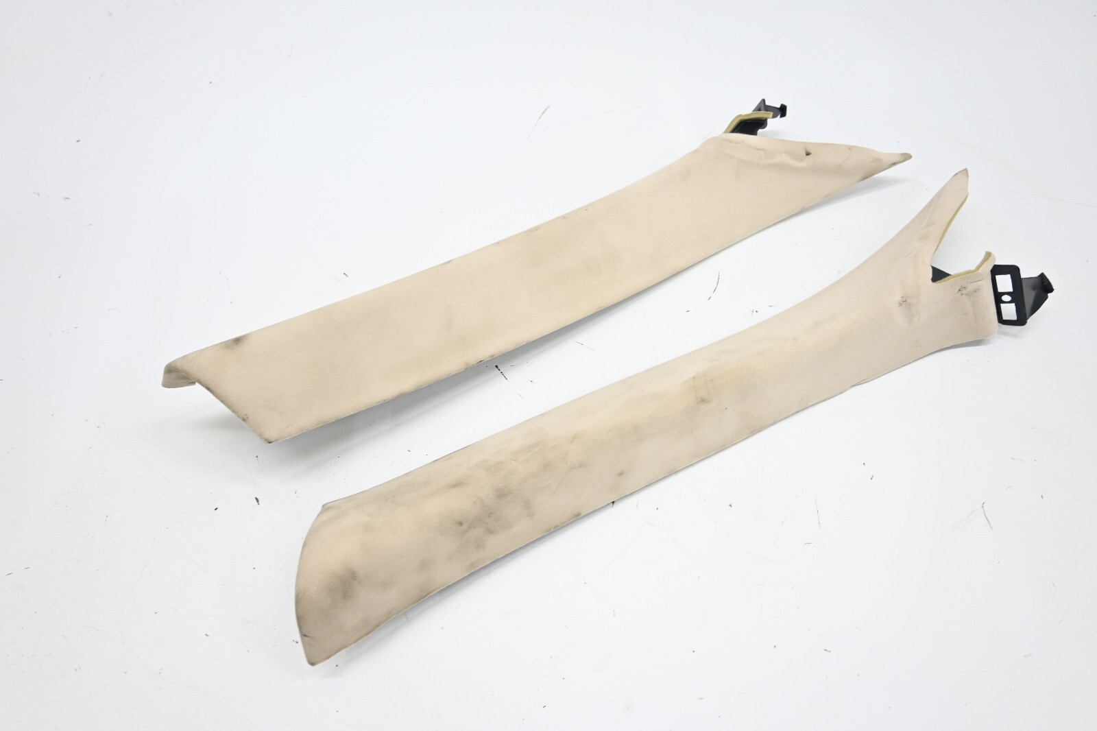 ⭐ 14-20 Maserati Ghibli Quatt Front Windshield A Pillar Cover Trim Panel Set Oem