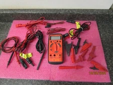 Amprobe Meterman 35XP Multimeter Tester with Assorted Probes and Clamps