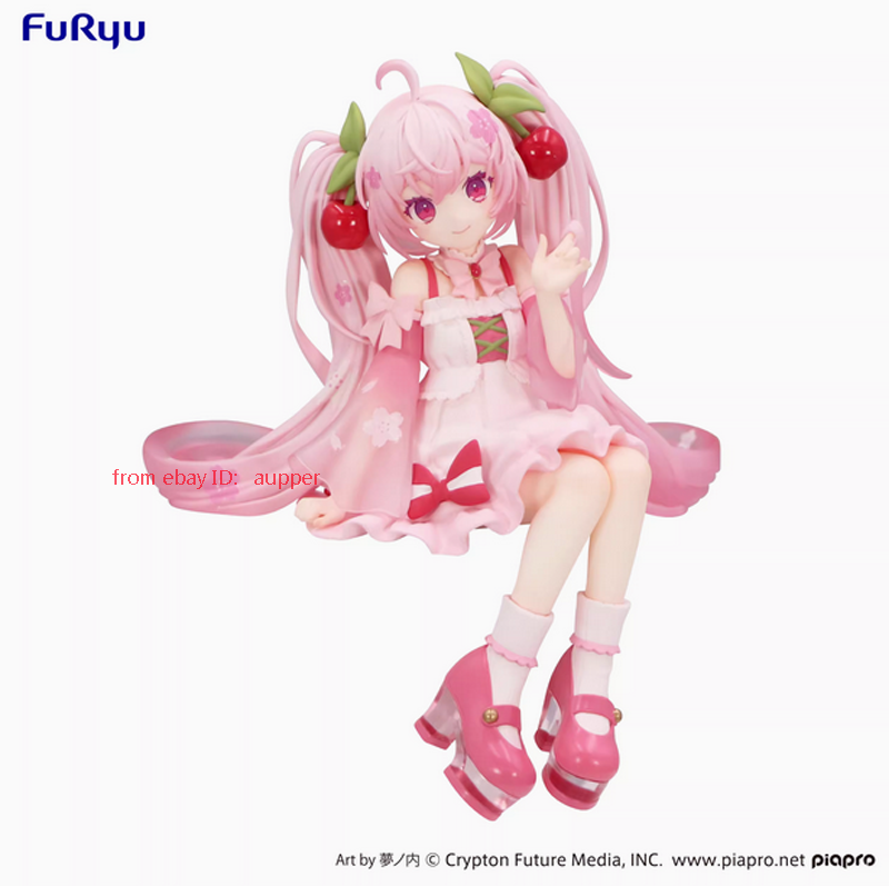 Furyu Studio Sakura Miku 2025 Pressed Noodles Sega Pvc Action