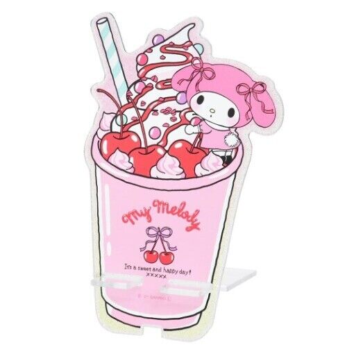 My Melody die cut Acrylic smartphone stand assembly type Mobile stand Sanrio - Picture 1 of 7