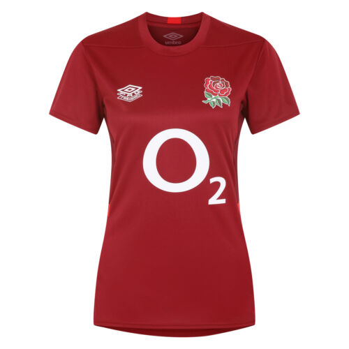 Umbro  Camiseta 23/24 England Rugby Gimnasio para Mujer (UO1790) - Imagen 1 de 4