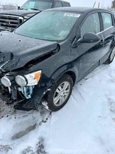 Used A/C Selector Switch fits: 2015 Chevrolet Sonic graphite silver face plate o