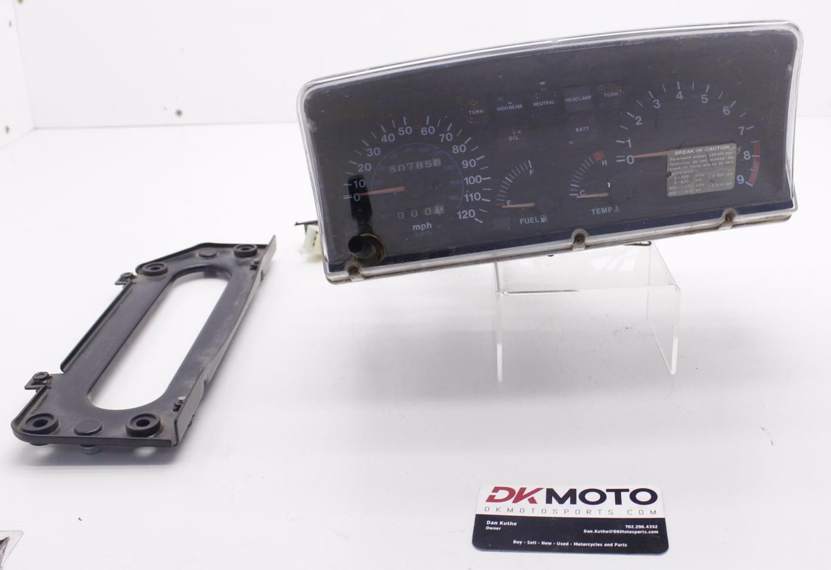 1991 KAWASAKI VOYAGER XII ZG1200B GAUGES METER SPEEDO TACH 14024