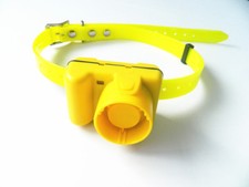 BEEPER COLLARE PER CANE DA CACCIA ADDESTRAMENTO DOG BEEP GIALLO