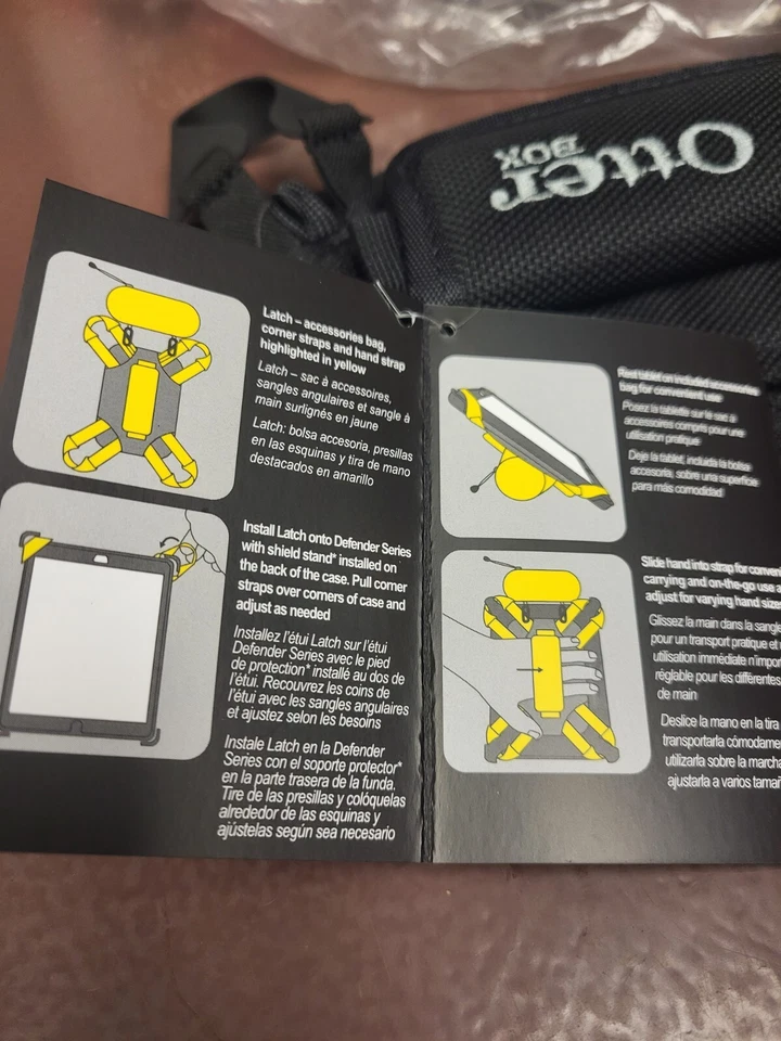 Otterbox Utility Latch II hands free tablet holder 7"- 8"  Samsung LG Toshiba - Image 2 of 4