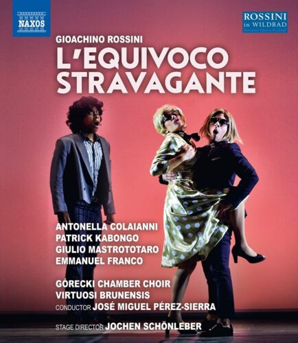 L'equivoco Stravagante (Blu-ray) Perez-Sierra Jose' Miguel Dir - Imagen 1 de 2