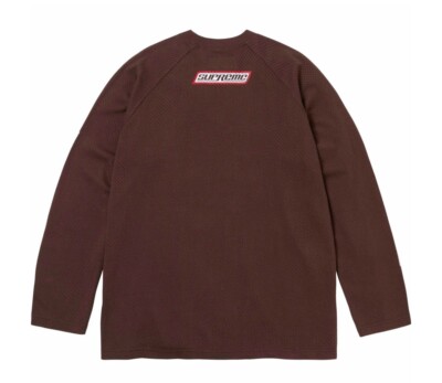 Supreme × Hysteric Glamour Mesh L/S Top NWT Supreme Hysteric Glamour Mesh L/S Top - Brown - XL | eBay