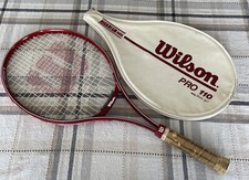 Wilson Pro 110 Super High Beam Series 4 3/8 Grip Tennis Racket Racquet Red