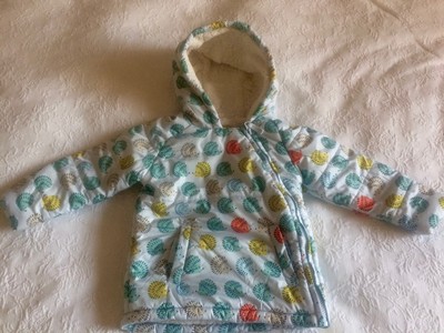 marks and spencer baby jacket