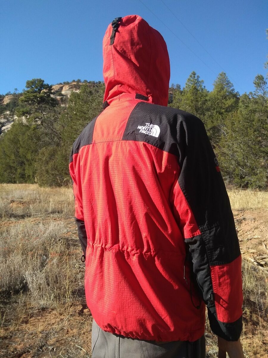 Vintage NORTH FACE Sz SMALL Red Summit Series Gore-Tex XCR Vintage NORTH FACE Sz SMALL Red Summit Series Gore-Tex XCR