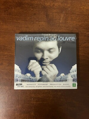 Vadim Repin - Au Louvre (CD, 1999, Erato) NEW AND SEALED