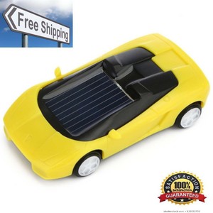 car solar toy