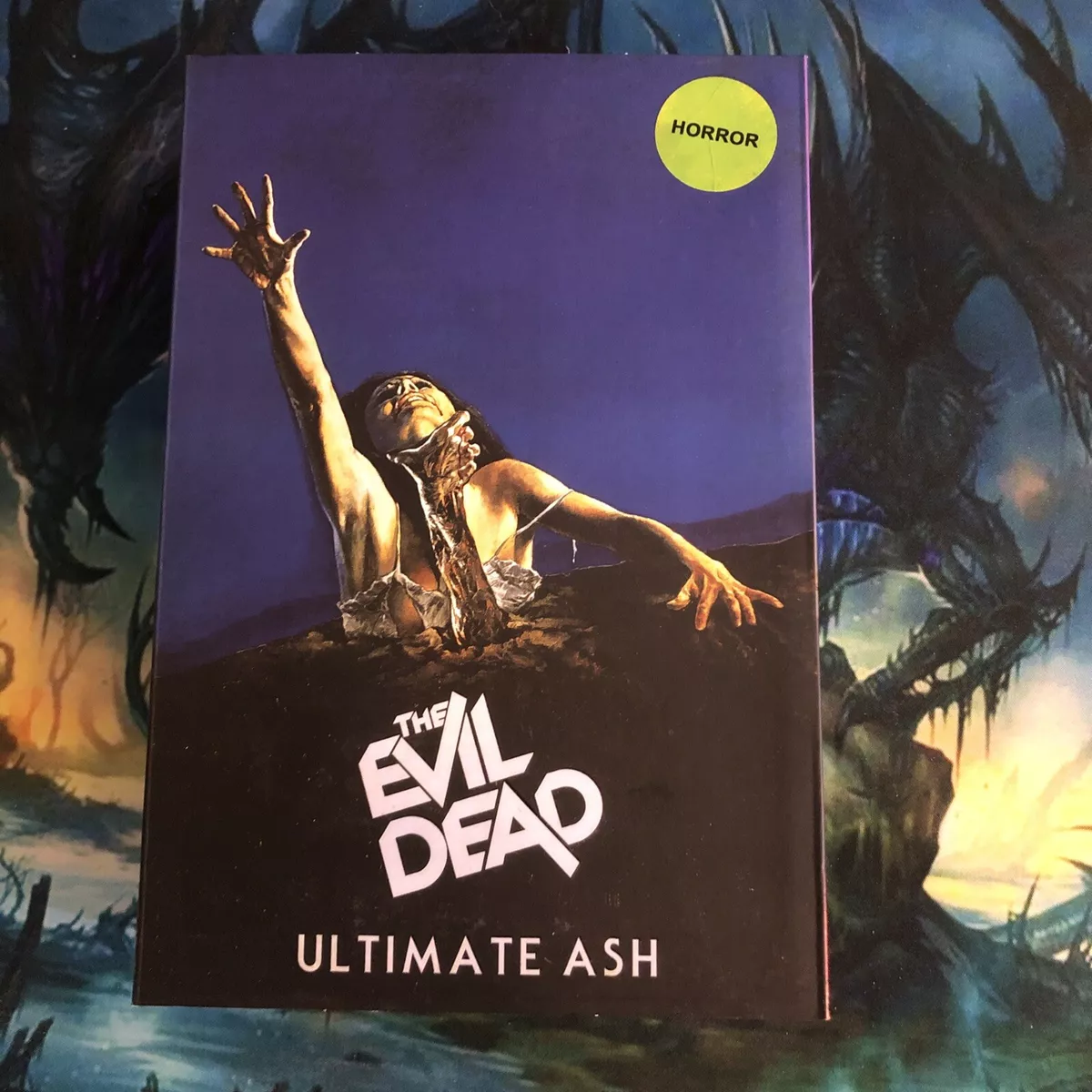 The Evil Dead 40th Anniversary Ultimate Ash Williams Figure