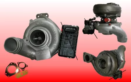 Turbolader 6420904980