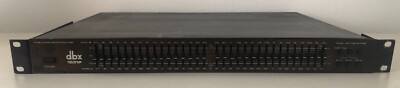 dbx 1531P Dual Graphic Equalizer  (31band  mono or 16band stereo)