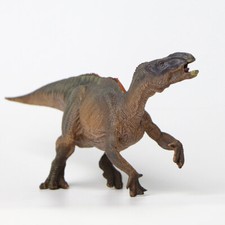 Jurassic Realistic Iguanodon Dinosaur Model Long Figure Kids Toy Gift 8.5" Long