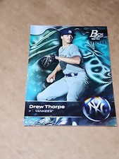 Drew Thorpe 2023 Bowman Platinum parallel Serial #/250