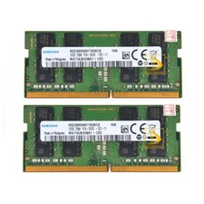Samsung 2x16GB 2RX8 DDR4 3200AA PC4-3200Mhz SODIMM 260 pin Laptop Memory RAM"