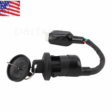 USA IGNITION KEY SWITCH FITS POLARIS 0453417 0450549 DINLI 50cc 90cc Parts