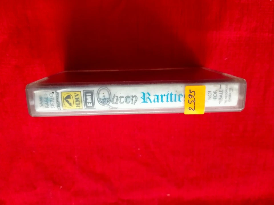 Queen Rarities RARE orig Cassette tape INDIA indian Not For Sale Promo - Image 2 of 4