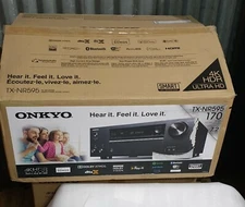 Onkyo TX-NR595 7.2-Channel Network AV Receiver - Black