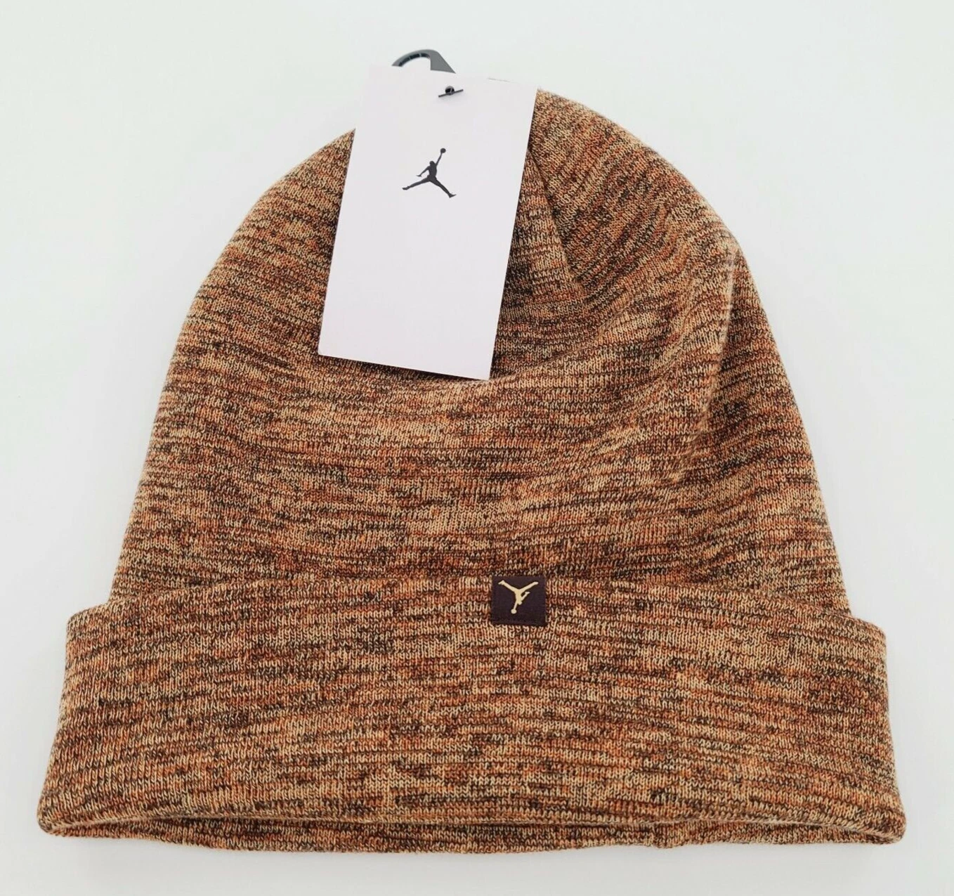 Nike Jordan Cuffed Jumpman Beanie Hat Active Unisex One Size NEW