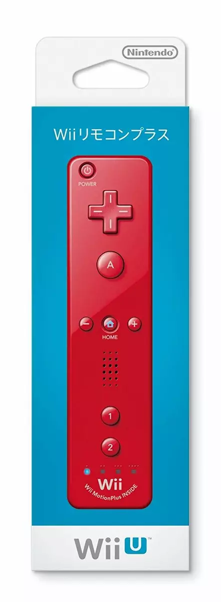 Wii remote best sale plus