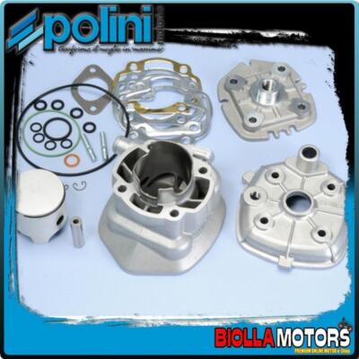 166.0113 ZYLINDER POLINI EVO 3 70CC D.47,6 BETA EIKON 50 2T LC SP.12 ALU