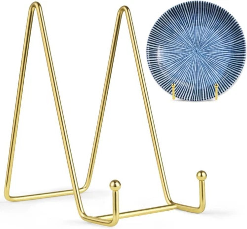 Platter stands for display deals