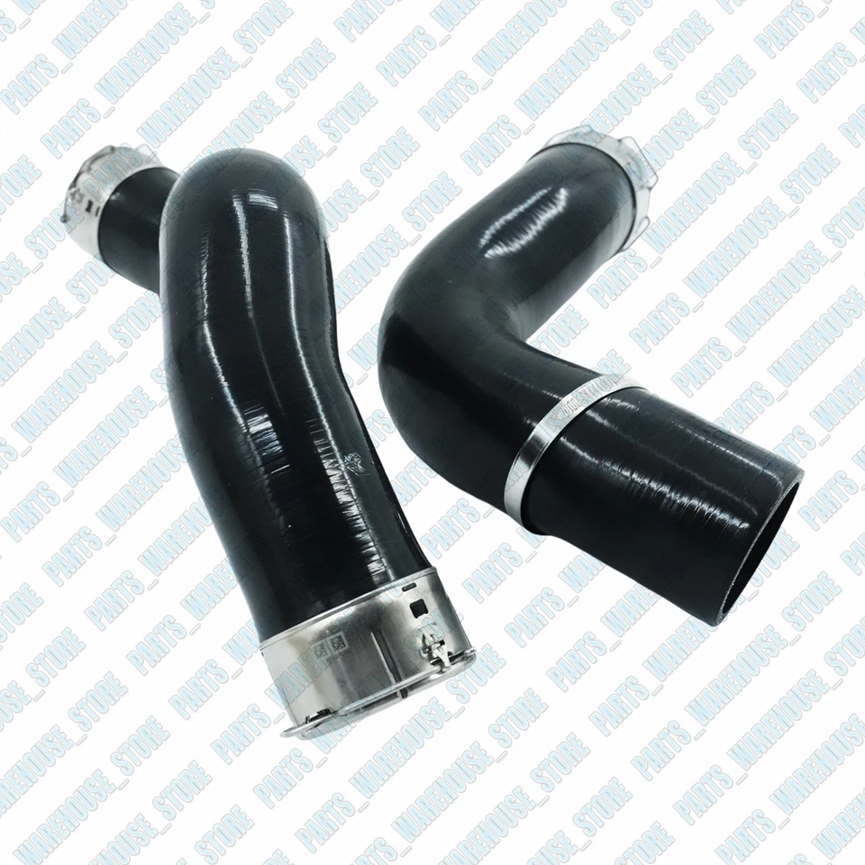 Intercooler Piping Kit W/ Clamps For Nissan Navara D23 NP300 Turbo 14463-4JA0B - image 3 of 4