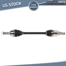 GSP Front Left CV Axle Assembly for 2020-2024 Nissan Versa FWD Auto CVT Trans